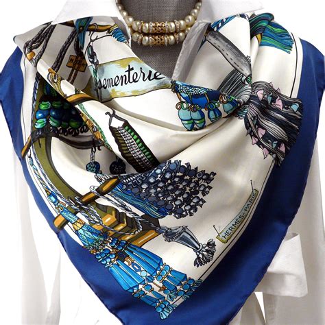 hermes passementerie scarf|Hermes silk scarf price guide.